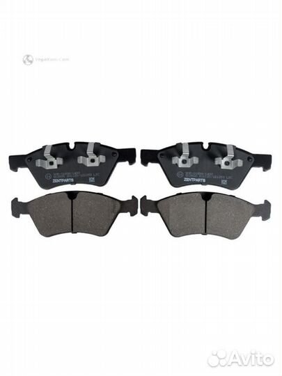 Колодки передние Mercedes W164 W251 Z07342