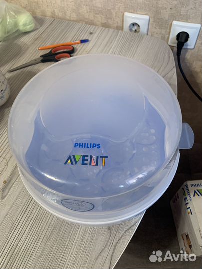 Стерилизатор philips avent для сосок и бутылочек в