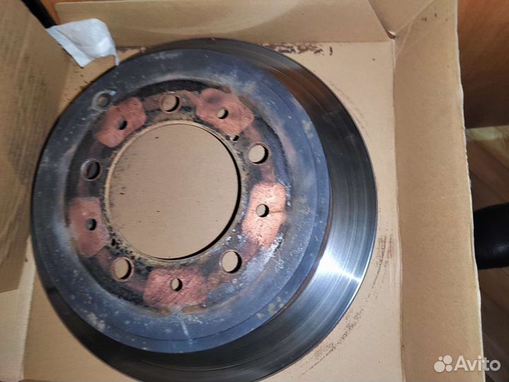 Тормозные диски land cruiser 200