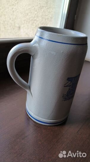 Кружка пивная, 1 литр