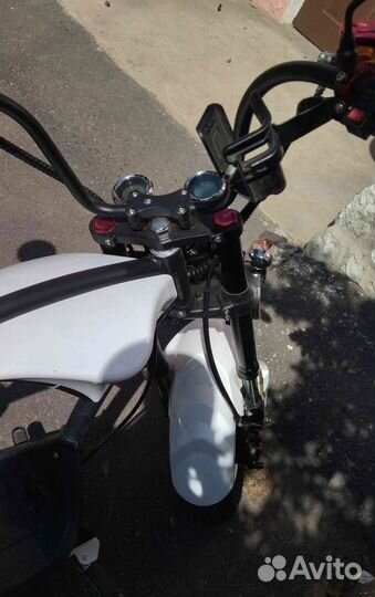 Электроскутер citycoco бу