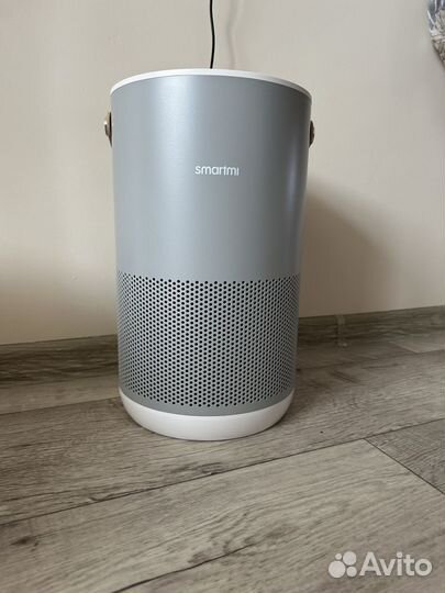 Очиститель воздуха smartmi air purifier p1, серый