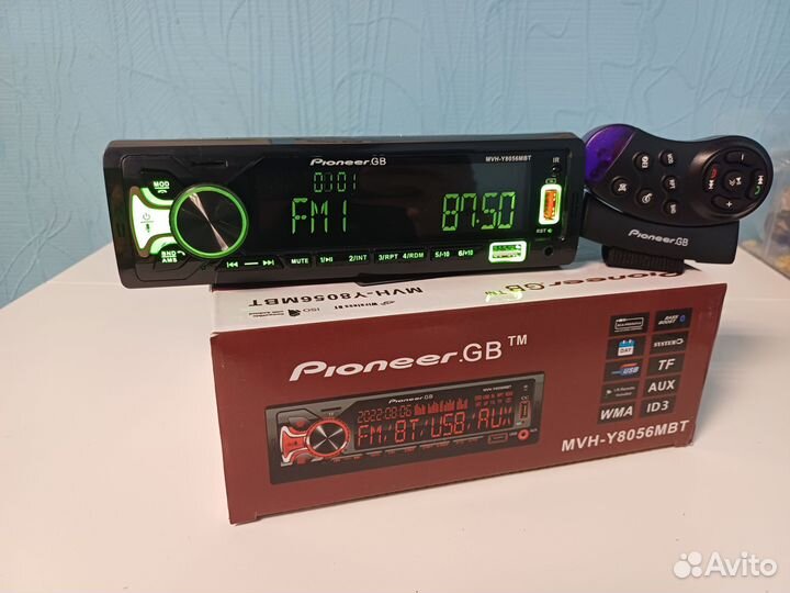 Магнитола pioneer m8056 с Bluetooth