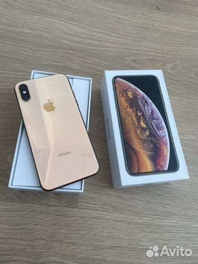 iPhone Xs, 256 ГБ