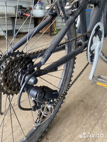 Велосипед двухподвес