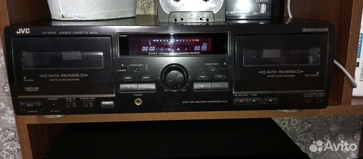 JVC TD-W254BK