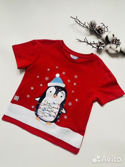 Новогодняя одежда для мальчика и девочки новая
