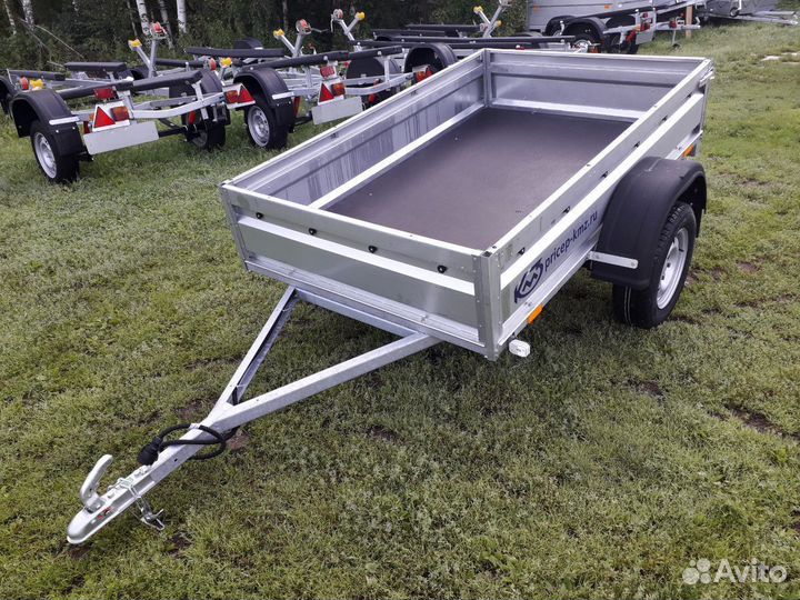 Прицеп кмз
