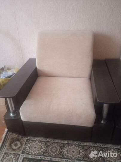 Большой угловой диван раскладной бу