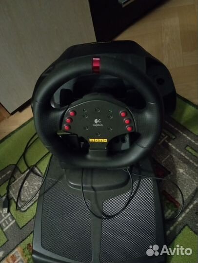 Руль logitech momo racing