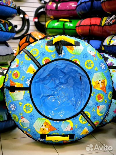 Тюбинг 105 см/ Праздник