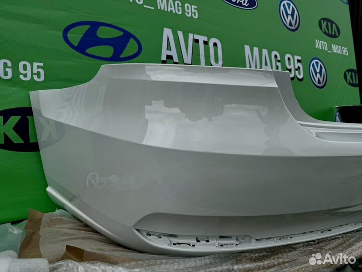 Бампер задний на volkswagen polo 2015-2020