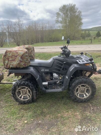 Квадроцикл Stels 300b