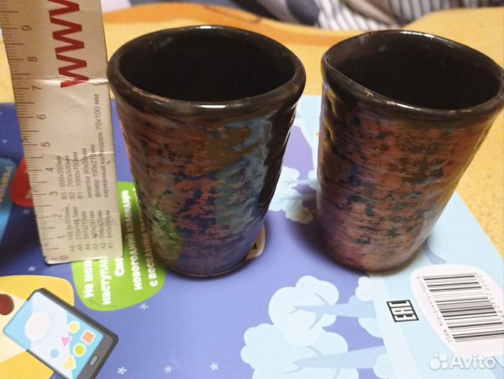 Стаканы Керамика