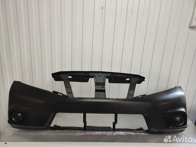 Бампер передний Nissan Terrano с 2014