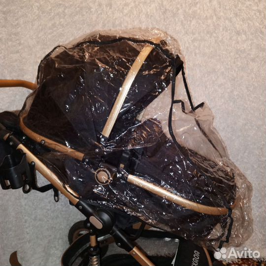 Коляска - трансформер 3 в 1 Luxmom 530-W