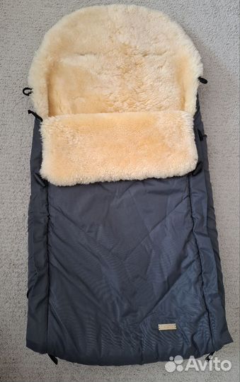 Зимний конверт в коляску Mansita Toscana