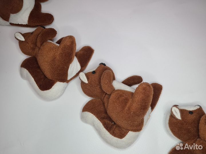 Белка IKEA игрушка мягкая