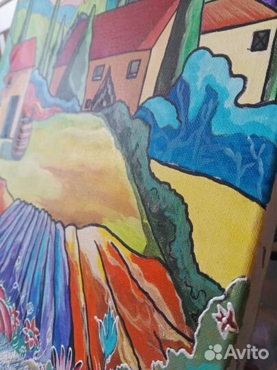 Картина пейзаж