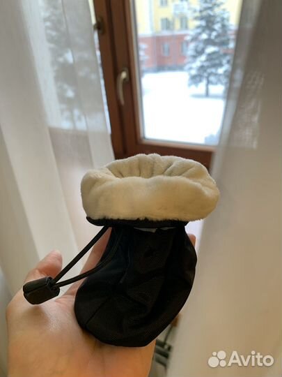 Обувь для собак 6см