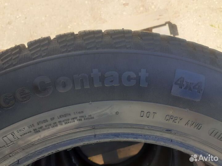 Continental Conti4x4IceContact 225/65 R17 102T
