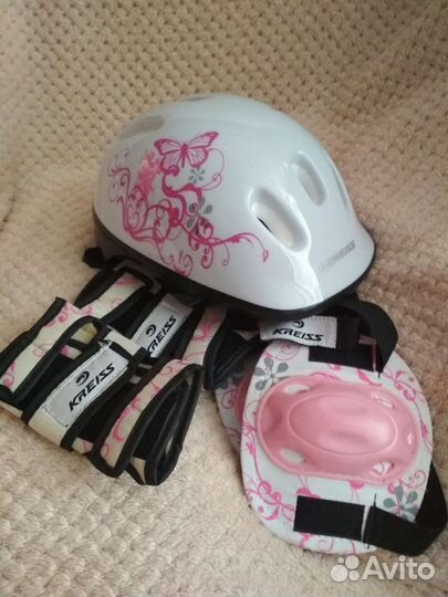 Детские ролики и защита