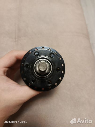 Втулка передняя на велосипед+спицы