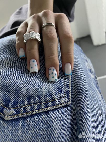 Наращивание ногтей, маникюр, гель лак