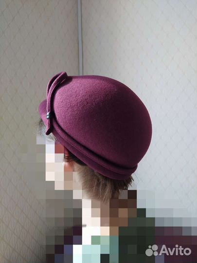 Берет/шляпа женский демисезонный