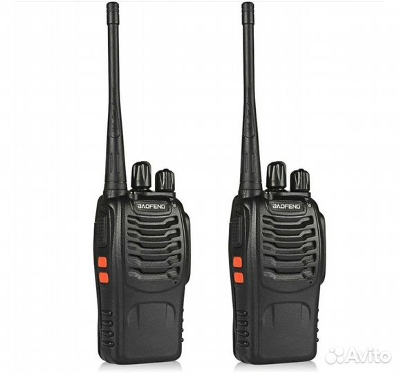 Рации 2 шт. baofeng BF-888S