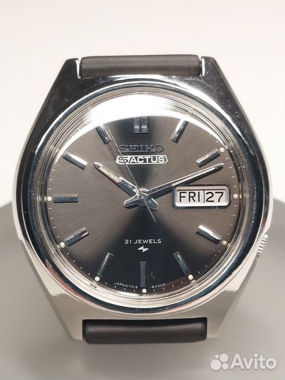 Часы Seiko 5 Actus 7019-8010, Japan, 70-е, обслуже