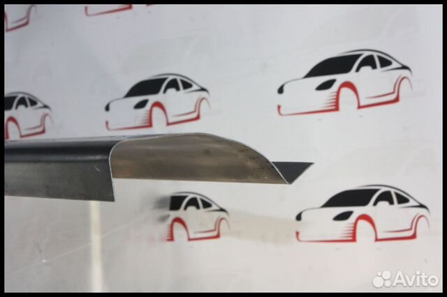 Ремонтный порог Шевроле Нива