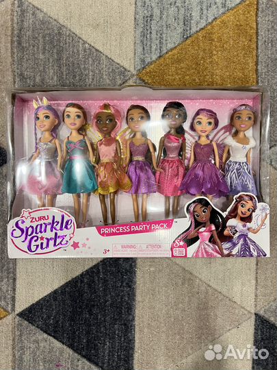 Куклы sparkle girlz