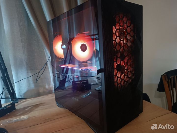 Корпус для пк mATX