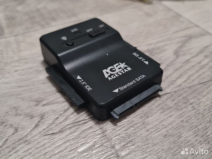 Адаптер-переходник для жёстких дисков