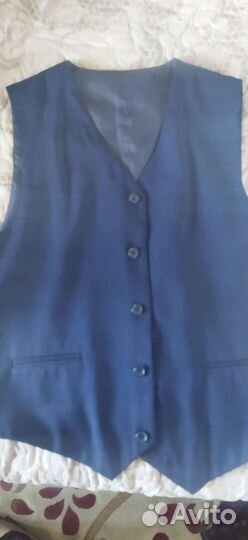 Жилетка для мальчика