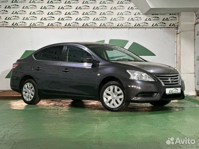 Nissan Sentra 1.6 CVT, 2015, 90 812 км с пробегом, цена 1458000 руб.