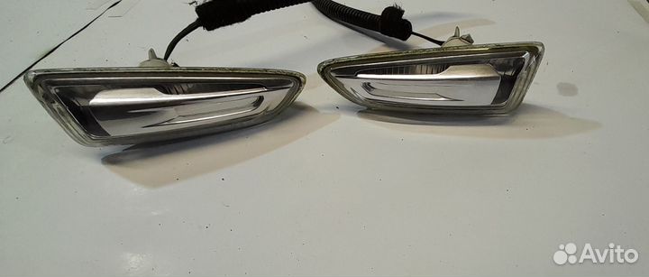 Поворотник в крыле передний Opel Astra H Astra J