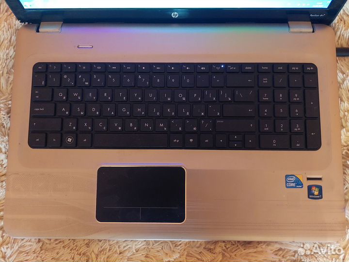 Ноутбук hp pavilion диаг 17,3