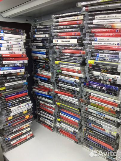 1000 игр для Playstation 3 (магазин)