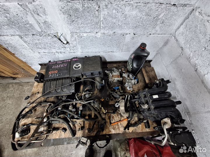 Двигатель mazda demio 1.5