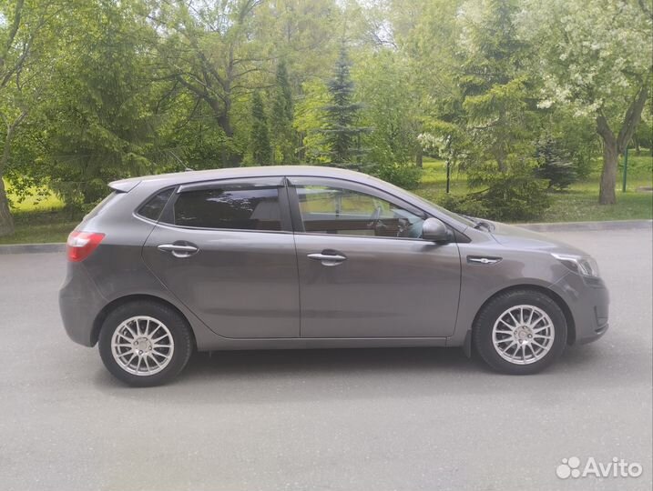 Kia Rio 1.4 МТ, 2014, 120 853 км