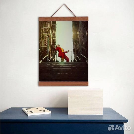 Постер Joker в магнитной рамке (50х70)