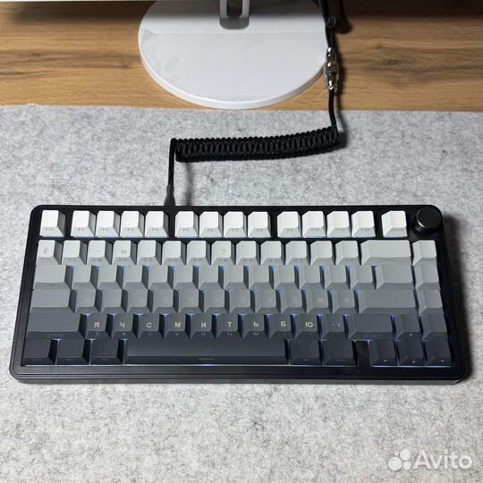 Клавиатура Attack shark x85+Провод aviator