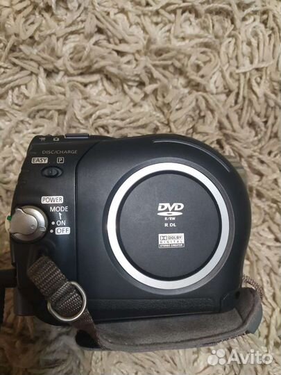 Видеокамера Canon DC310