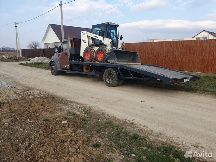 Услуги эвакуатора до 6 тонн