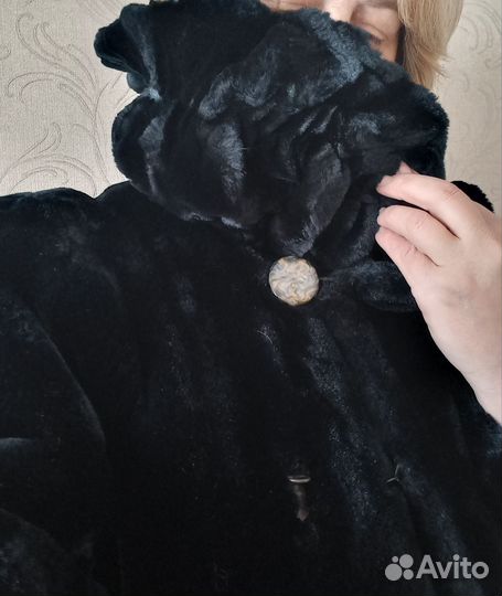 Шуба мутоновая