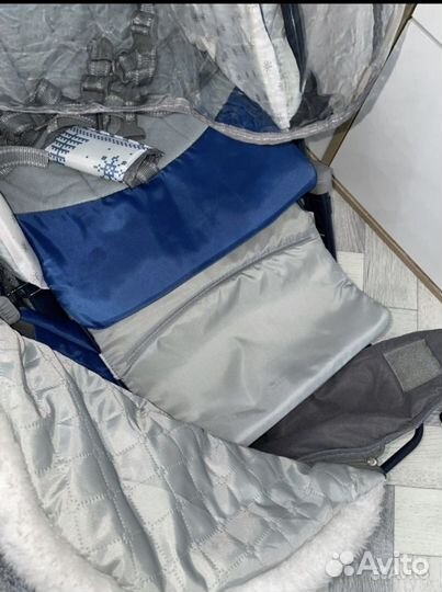 Санки коляска Ника