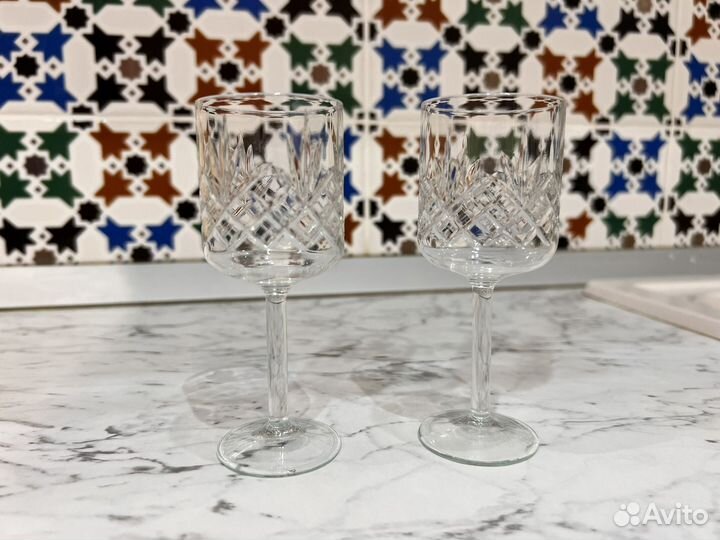 Хрустальные рюмки СССР