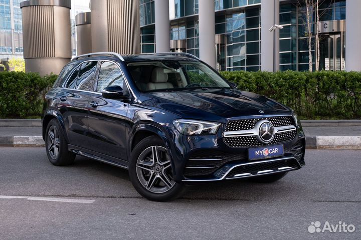 Mercedes-Benz GLE-класс 3.0 AT, 2020, 39 701 км